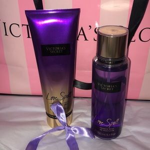Victoria Secret Love Spell 💜